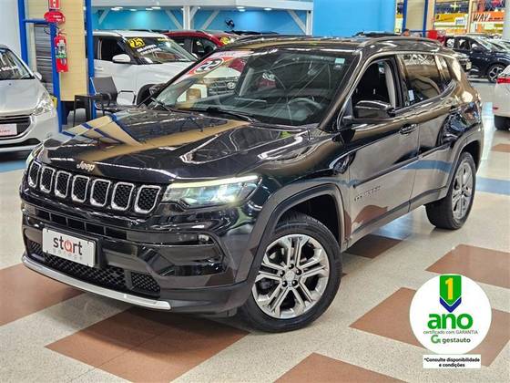 JEEP COMPASS 1.3 T270 TURBO FLEX LONGITUDE AT6 JEEP COMPASS 1.3 T270 TURBO FLEX LONGITUDE AT6